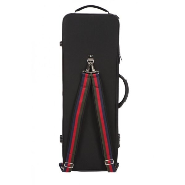 Estuche de viola Bam Stylus St. Germain 15"" 3/4 (40 cm) SG5140S Black Negro