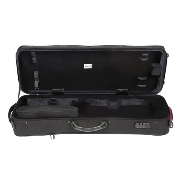 Estuche de viola Bam Stylus St. Germain 15"" 3/4 (40 cm) SG5140S Black Negro