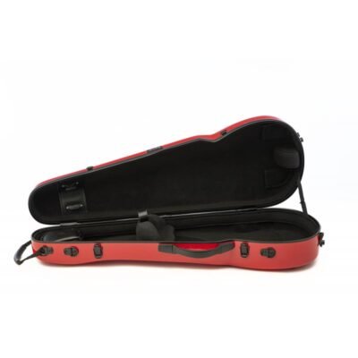Estuche viola Rapsody Rainbow forma Red Rojo
