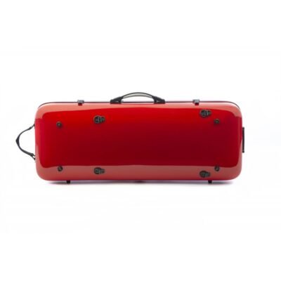 Estuche viola Rapsody Rainbow rectangular Red Rojo