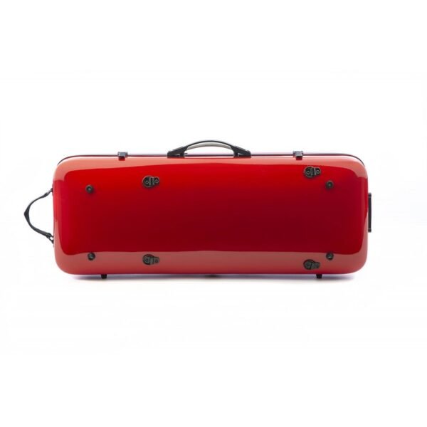 Estuche viola Rapsody Rainbow rectangular Red Rojo