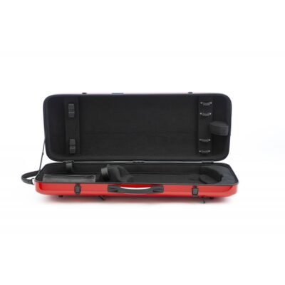 Estuche viola Rapsody Rainbow rectangular Red Rojo