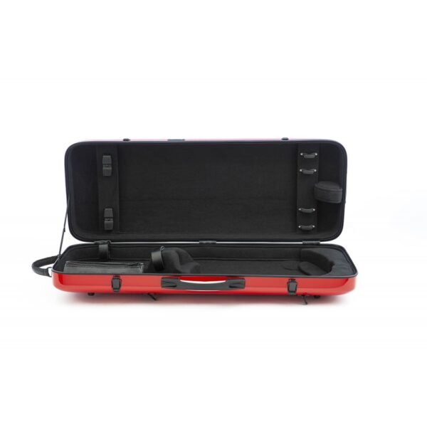 Estuche viola Rapsody Rainbow rectangular Red Rojo