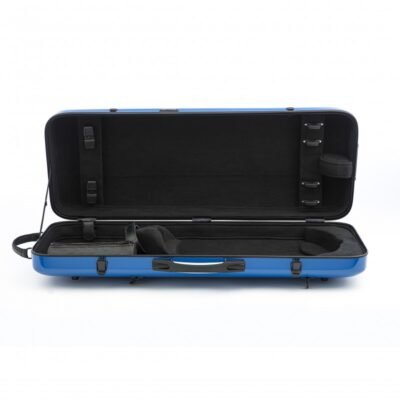 Estuche viola Rapsody Rainbow rectangular Blue Azul