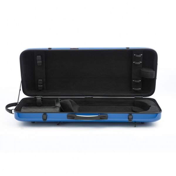 Estuche viola Rapsody Rainbow rectangular Blue Azul