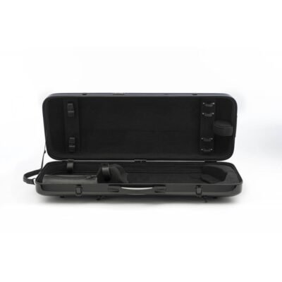 Estuche viola Rapsody Rainbow rectangular Black Negro