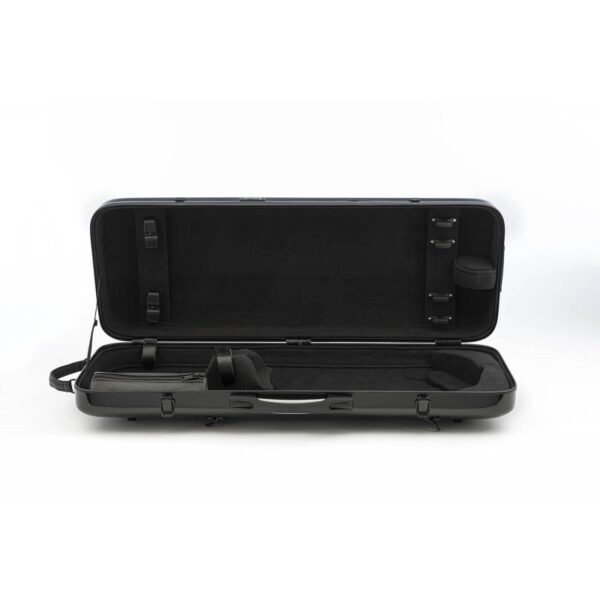 Estuche viola Rapsody Rainbow rectangular Black Negro