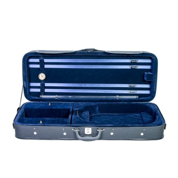 Estuche viola Rapsody rectangular regulable CSL003A 17""