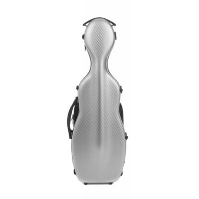 Estuche de violín Artist Dynamic Rocket con bolsa para partituras 4/4 Brushed aluminum Aluminio cepillado