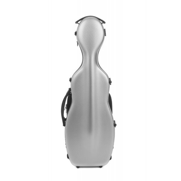 Estuche de violín Artist Dynamic Rocket con bolsa para partituras 4/4 Brushed aluminum Aluminio cepillado