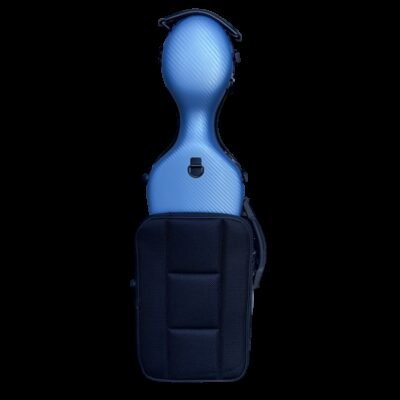 Estuche de violín Artist Dynamic Rocket con bolsa para partituras 4/4 Sky blue Azul cielo