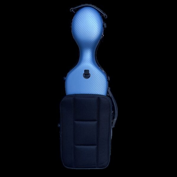 Estuche de violín Artist Dynamic Rocket con bolsa para partituras 4/4 Sky blue Azul cielo