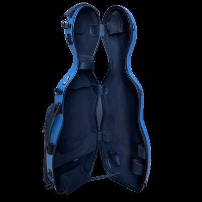 Estuche de violín Artist Dynamic Rocket con bolsa para partituras 4/4 Sky blue Azul cielo