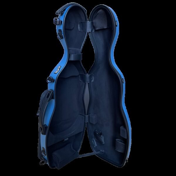 Estuche de violín Artist Dynamic Rocket con bolsa para partituras 4/4 Sky blue Azul cielo