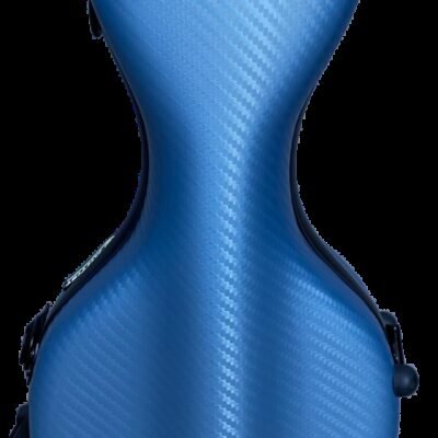 Estuche de violín Artist Dynamic Rocket con bolsa para partituras 4/4 Sky blue Azul cielo