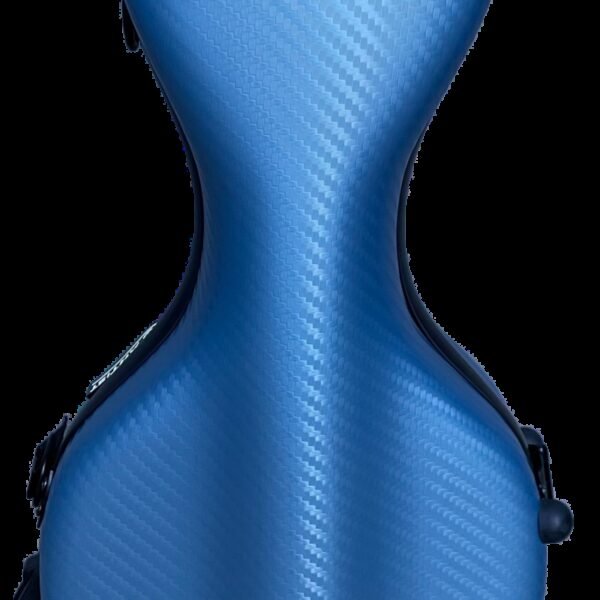 Estuche de violín Artist Dynamic Rocket con bolsa para partituras 4/4 Sky blue Azul cielo