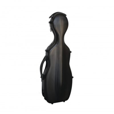 Estuche de violín Artist Dynamic Rocket con bolsa para partituras 4/4 Black Negro