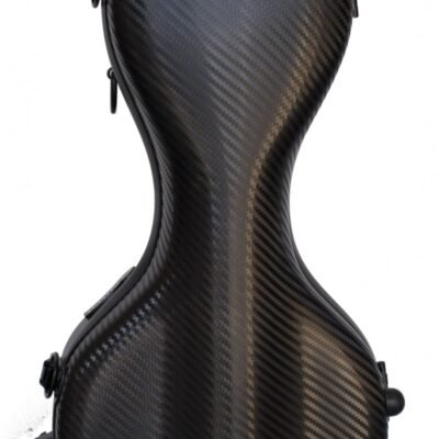 Estuche de violín Artist Dynamic Rocket con bolsa para partituras 4/4 Black Negro