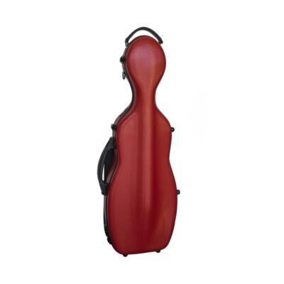 Estuche de violín Artist Dynamic Rocket con bolsa para partituras Garnet red Granate 4/4