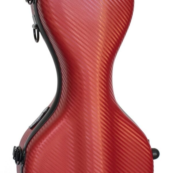 Estuche de violín Artist Dynamic Rocket con bolsa para partituras Garnet red Granate 4/4