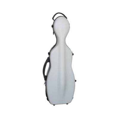Estuche de violín Artist Dynamic Rocket con bolsa para partituras 4/4 White Blanco