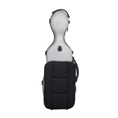 Estuche de violín Artist Dynamic Rocket con bolsa para partituras 4/4 White Blanco