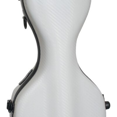 Estuche de violín Artist Dynamic Rocket con bolsa para partituras 4/4 White Blanco