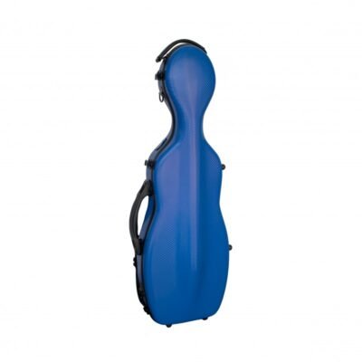 Estuche de violín Artist Dynamic Rocket con bolsa para partituras 4/4 Blue Azul