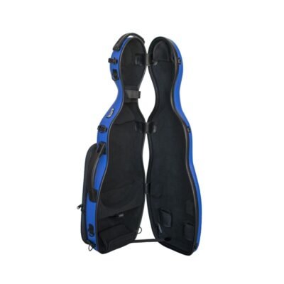Estuche-violin-Artist-Dynamic-Rocket-con-bolsa-para-partituras Estuche de violín Artist Dynamic Rocket con bolsa para partituras 4/4 Blue Azul