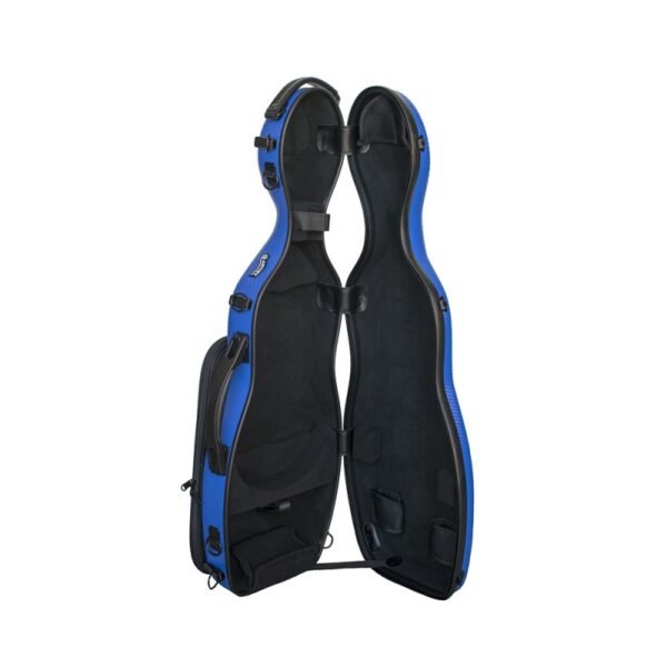 Estuche-violin-Artist-Dynamic-Rocket-con-bolsa-para-partituras Estuche de violín Artist Dynamic Rocket con bolsa para partituras 4/4 Blue Azul