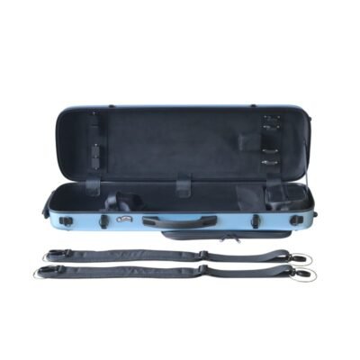 Estuche violín Artist Dynamic policarbonato rectangular con bolsa partituras 15,5''