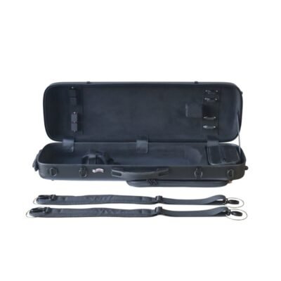 Estuche-violin-Artist-Dynamic-policarbonato-rectangular-con-bolsa-partituras Estuche violín Artist Dynamic policarbonato rectangular con bolsa partituras 4/4 Black Negro