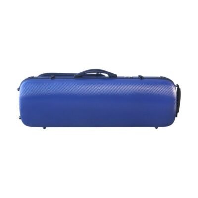 Estuche violín Artist Dynamic policarbonato rectangular con bolsa partituras 4/4 Blue Azul
