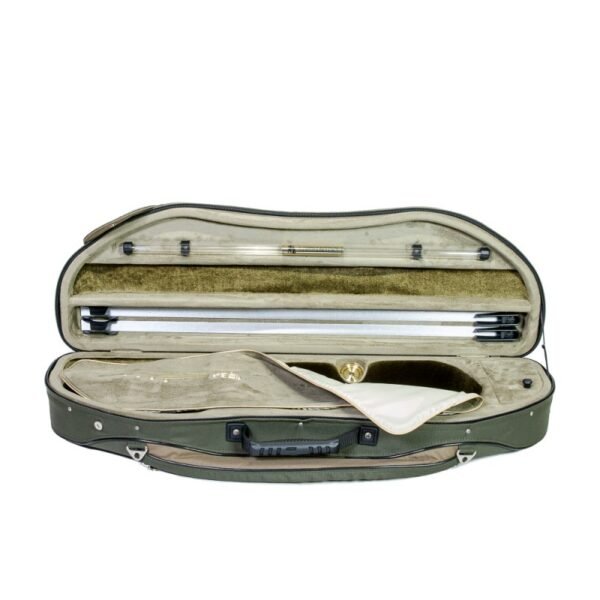 Estuche violín Artonus Elipe Green/Beige O1 Verde/Beige O1 4/4