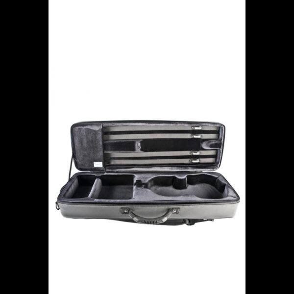 Estuche de violín Bam Artisto 2002B 4/4 Gray Gris