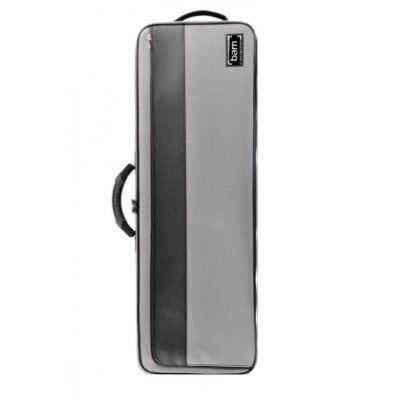 Estuche de violín Bam Artisto 2002B 4/4 Gray Gris