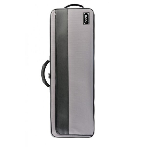 Estuche de violín Bam Artisto 2002B 4/4 Gray Gris