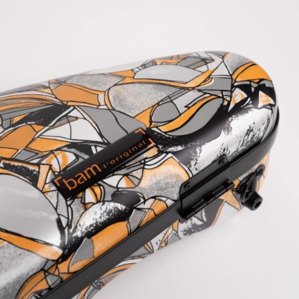 Estuche de violín Bam Cube Slim Hightech Ed. limitada CUB2000XLN