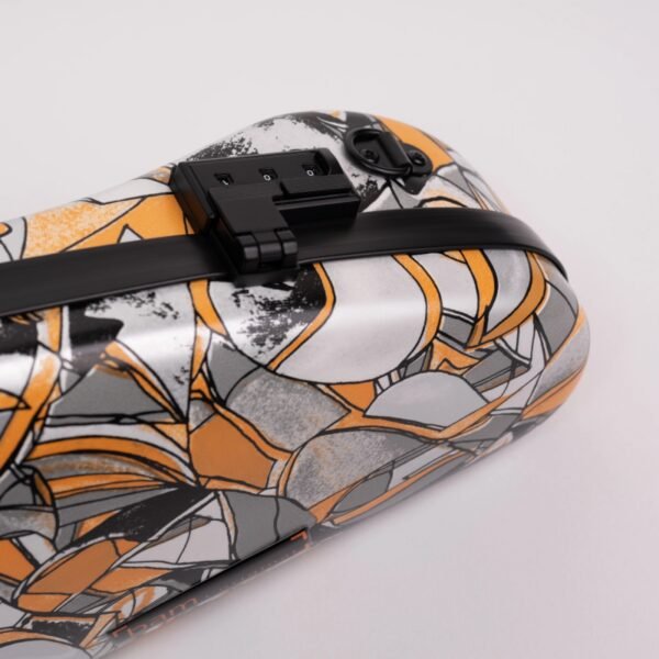 Estuche de violín Bam Cube Slim Hightech Ed. limitada CUB2000XLN