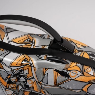 Estuche de violín Bam Cube Slim Hightech Ed. limitada CUB2000XLN