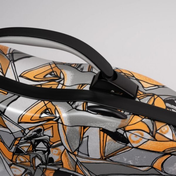 Estuche de violín Bam Cube Slim Hightech Ed. limitada CUB2000XLN