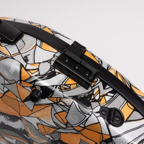 Estuche de violín Bam Cube Slim Hightech Ed. limitada CUB2000XLN