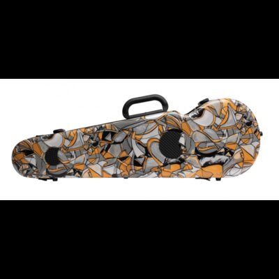 Estuche de violín Bam Cube Hightech forma Ed. limitada CUB2002XLN