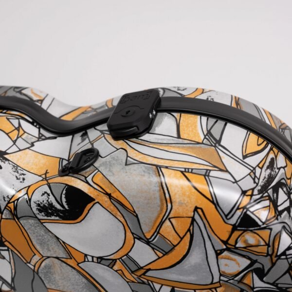 Estuche de violín Bam Cube Hightech forma Ed. limitada CUB2002XLN