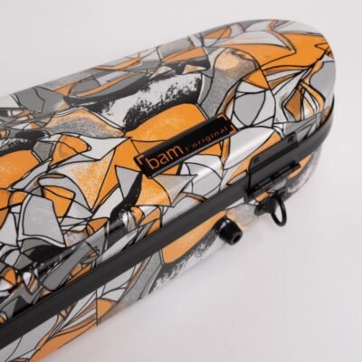Estuche de violín Bam Cube Hightech forma Ed. limitada CUB2002XLN