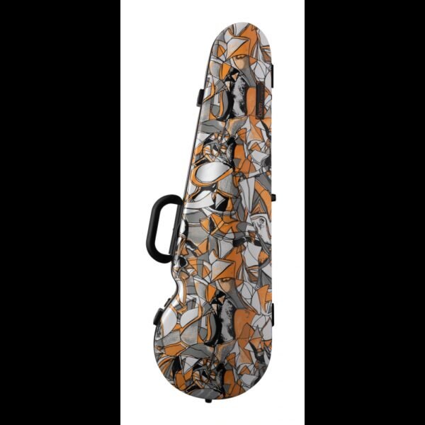Estuche de violín Bam Cube Hightech forma Ed. limitada CUB2002XLN