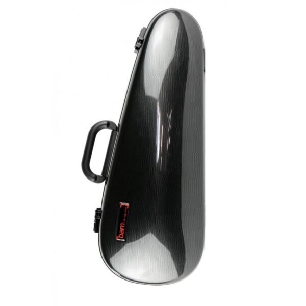 Estuche-violin-Bam-Cabina-Hightech-2003XL Estuche de violín Bam forma Hightech Cabina 2003XL 4/4 Carbon