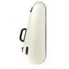 Estuche de violín Bam forma Hightech Cabina 2003XL 4/4 White Blanco