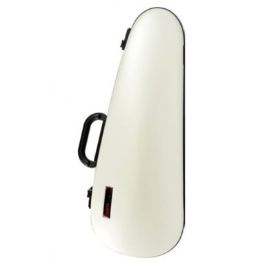 Estuche de violín Bam forma Hightech Cabina 2003XL 4/4 White Blanco