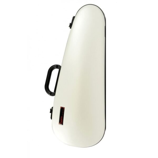 Estuche de violín Bam forma Hightech Cabina 2003XL 4/4 White Blanco